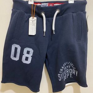 Superdry Track and Field Shorts SMALL